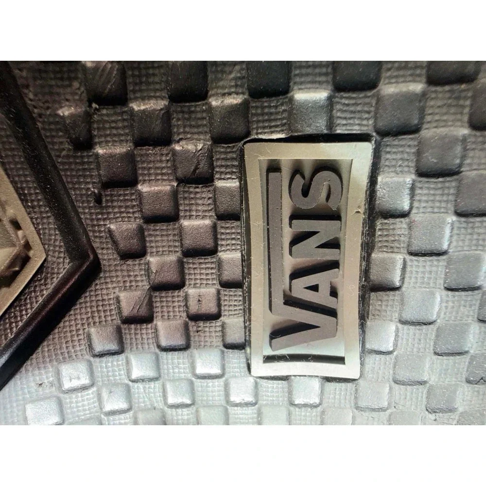 Vans Snowboard Boots Sz 10 Black BOA Lacing System Power Strap Mens Snowboarding